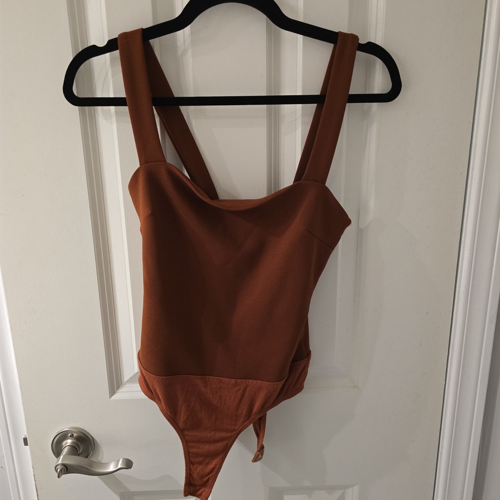 Lulu's Cinnamon Bodysuit